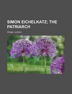 Book cover for Simon Eichelkatz