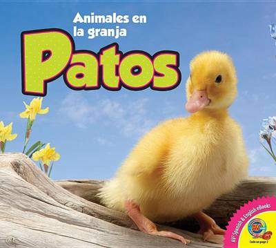 Book cover for Patos, With Code