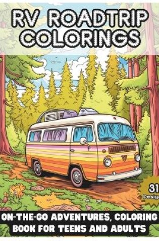 Cover of RV RoadTrip Colorings