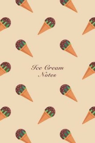 Cover of Ice Cream