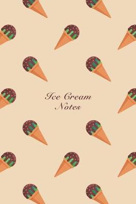 Book cover for Ice Cream