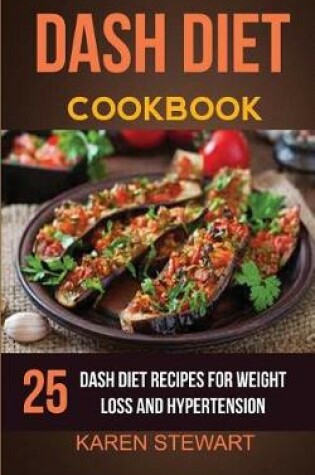 Cover of Dash Diet Cookbook