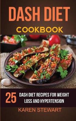 Book cover for Dash Diet Cookbook