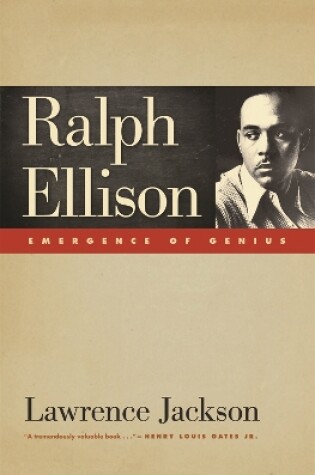 Cover of Ralph Ellison