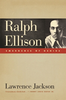 Book cover for Ralph Ellison