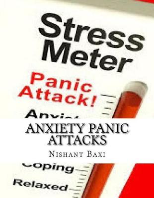 Book cover for Anxiety Panic Attacks