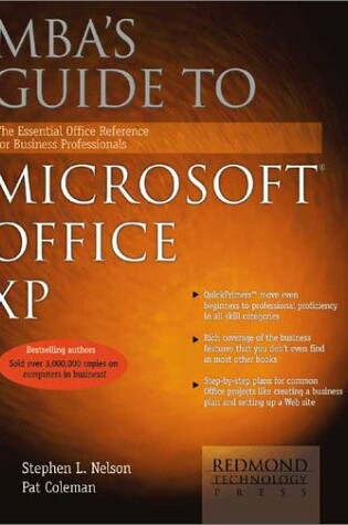 Cover of MBA's Guide to Microsoft Offic