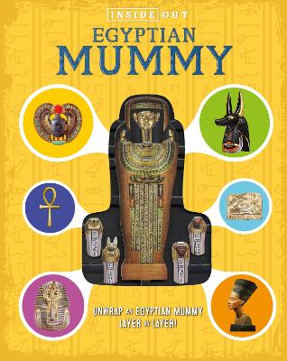 Book cover for Inside Out Egyptian Mummy