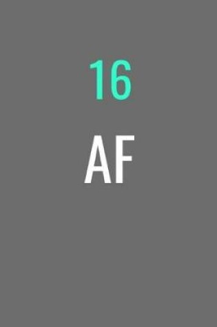 Cover of 16 AF