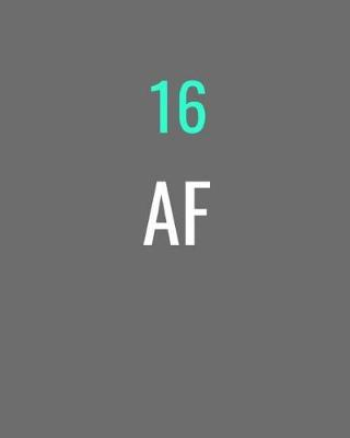 Cover of 16 AF