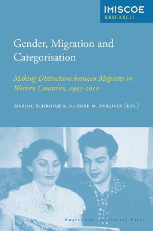 Cover of Gender, Migration and Categorisation