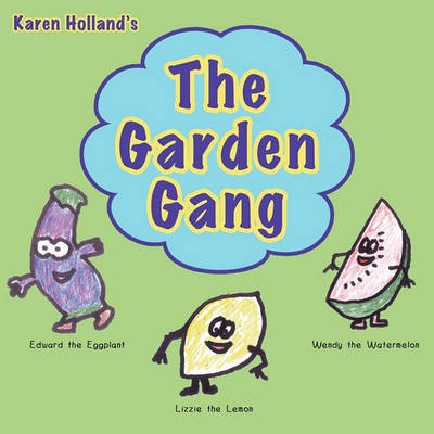 Book cover for The Garden Gang