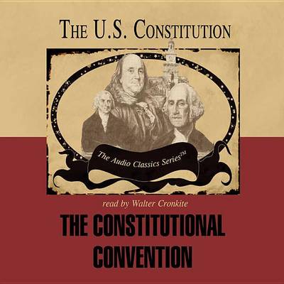 Book cover for The Constitutional Convention