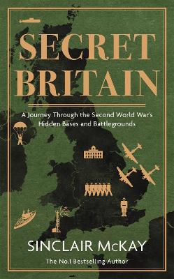 Book cover for Secret Britain