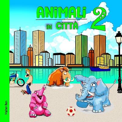 Book cover for Animali in città 2