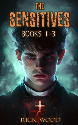Book cover for The Sensitives Books 1-3