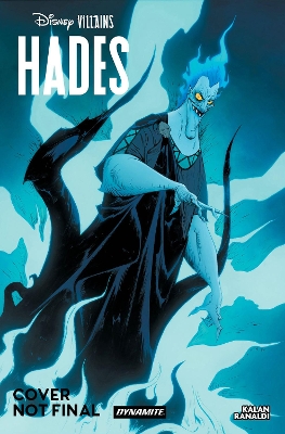 Book cover for Disney Villains: Hades