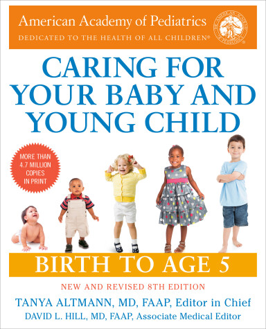 Cover of Caring for Your Baby and Young Child, 8th Edition