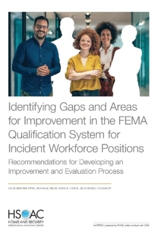 Cover of Identifying Gaps and Areas for Improvement in the FEMA Qualification System for Incident Workforce Positions