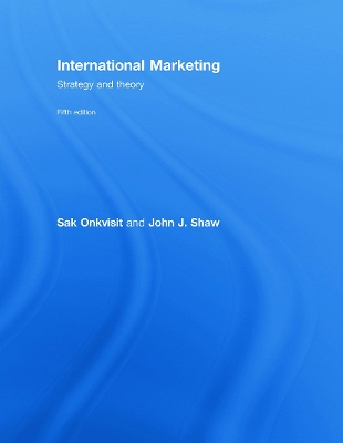 Book cover for International Marketing