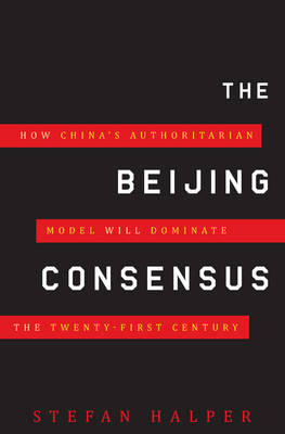 Book cover for The Beijing Consensus