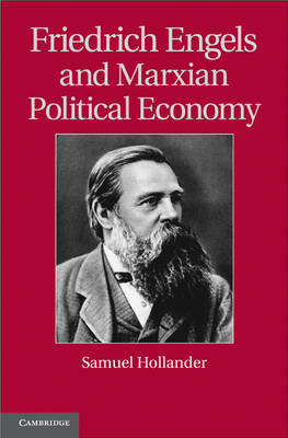 Cover of Friedrich Engels and Marxian Political Economy