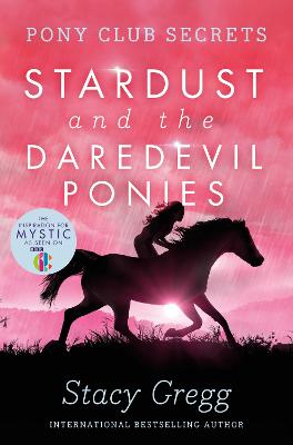 Book cover for Stardust and the Daredevil Ponies