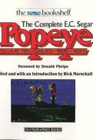 Cover of The Complete E.C. Segar Popeye