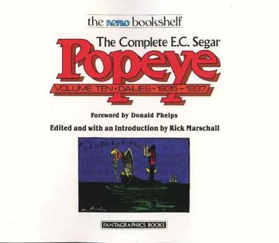 Book cover for The Complete E.C. Segar Popeye