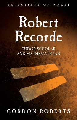 Book cover for Robert Recorde