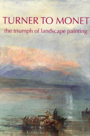 Cover of Turner to Monet