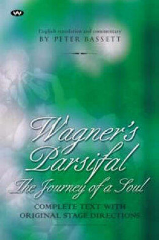 Cover of Wagner's Parsifal