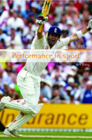 Cover of Performance in Sport