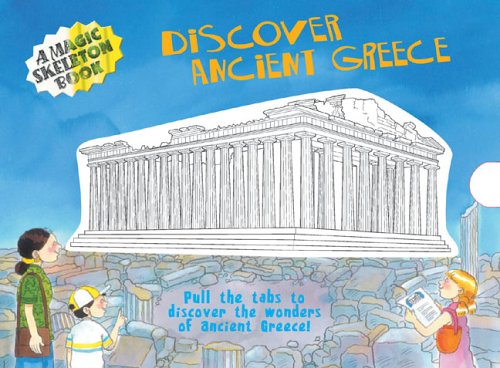 Book cover for Discover Ancient Greece