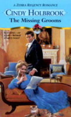 Book cover for The Missing Grooms