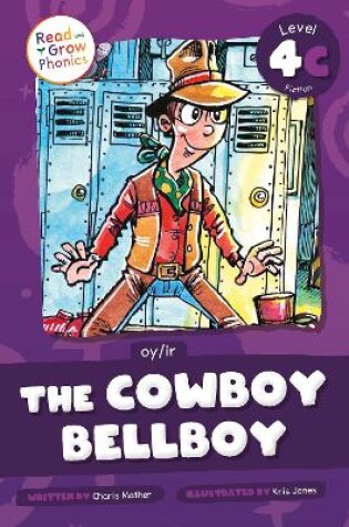 Cover of The Cowboy Bellboy