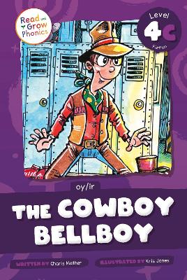 Book cover for The Cowboy Bellboy