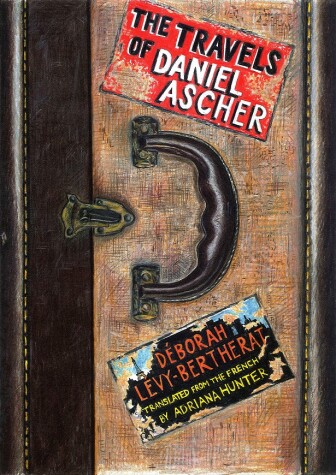 Book cover for The Travels of Daniel Ascher
