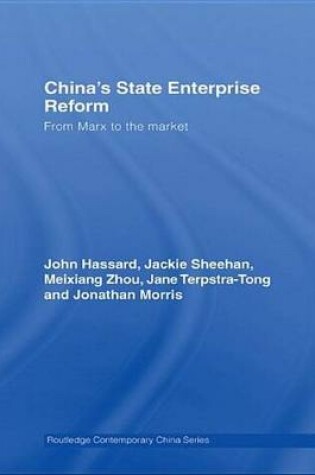 Cover of China's State Enterprise Reform
