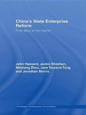 Book cover for China's State Enterprise Reform