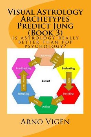 Cover of Visual Astrology Archetypes Predict Jung (Book 3)