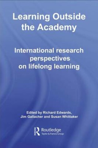 Cover of Learning Outside the Academy
