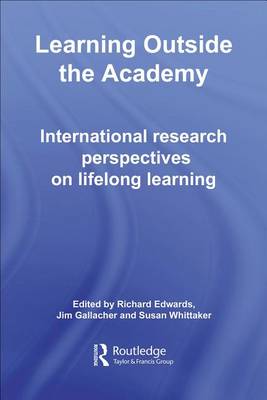 Book cover for Learning Outside the Academy
