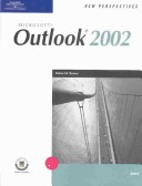 Cover of New Perspectives on Microsoft Outlook 2002