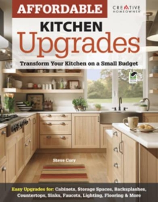 Book cover for Affordable Kitchen Upgrades