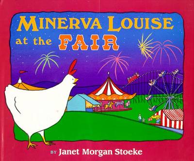 Book cover for Minerva Louise at the Fair
