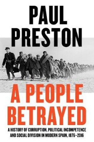 Cover of A People Betrayed