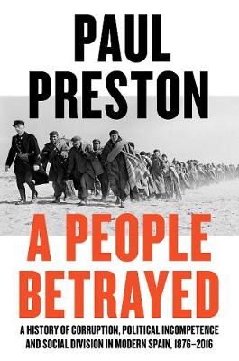 Book cover for A People Betrayed