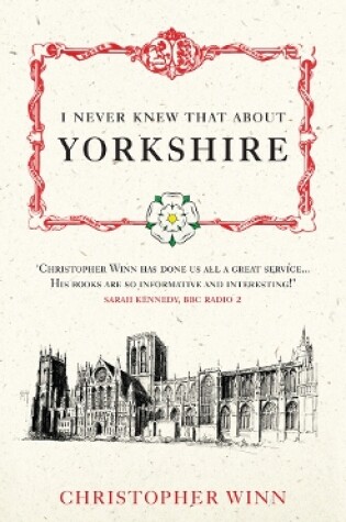 Cover of I Never Knew That About Yorkshire