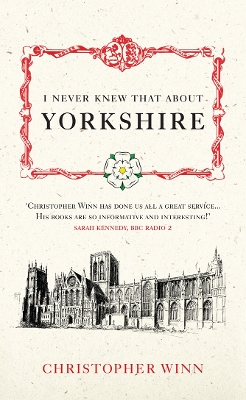 Book cover for I Never Knew That About Yorkshire